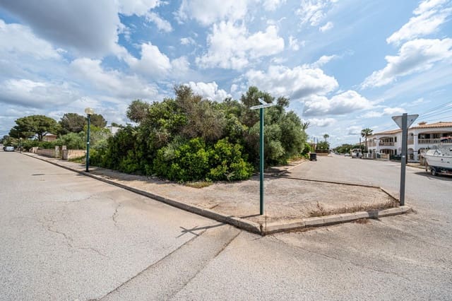 Tomt till salu i Sa Rapita / La Rapita, Campos - 295 000 € (Ref: 8979330)