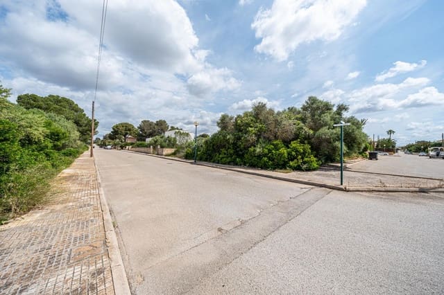 Tomt till salu i Sa Rapita / La Rapita, Campos - 295 000 € (Ref: 8979330)