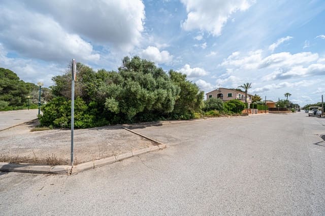 Tomt till salu i Sa Rapita / La Rapita, Campos - 295 000 € (Ref: 8979330)