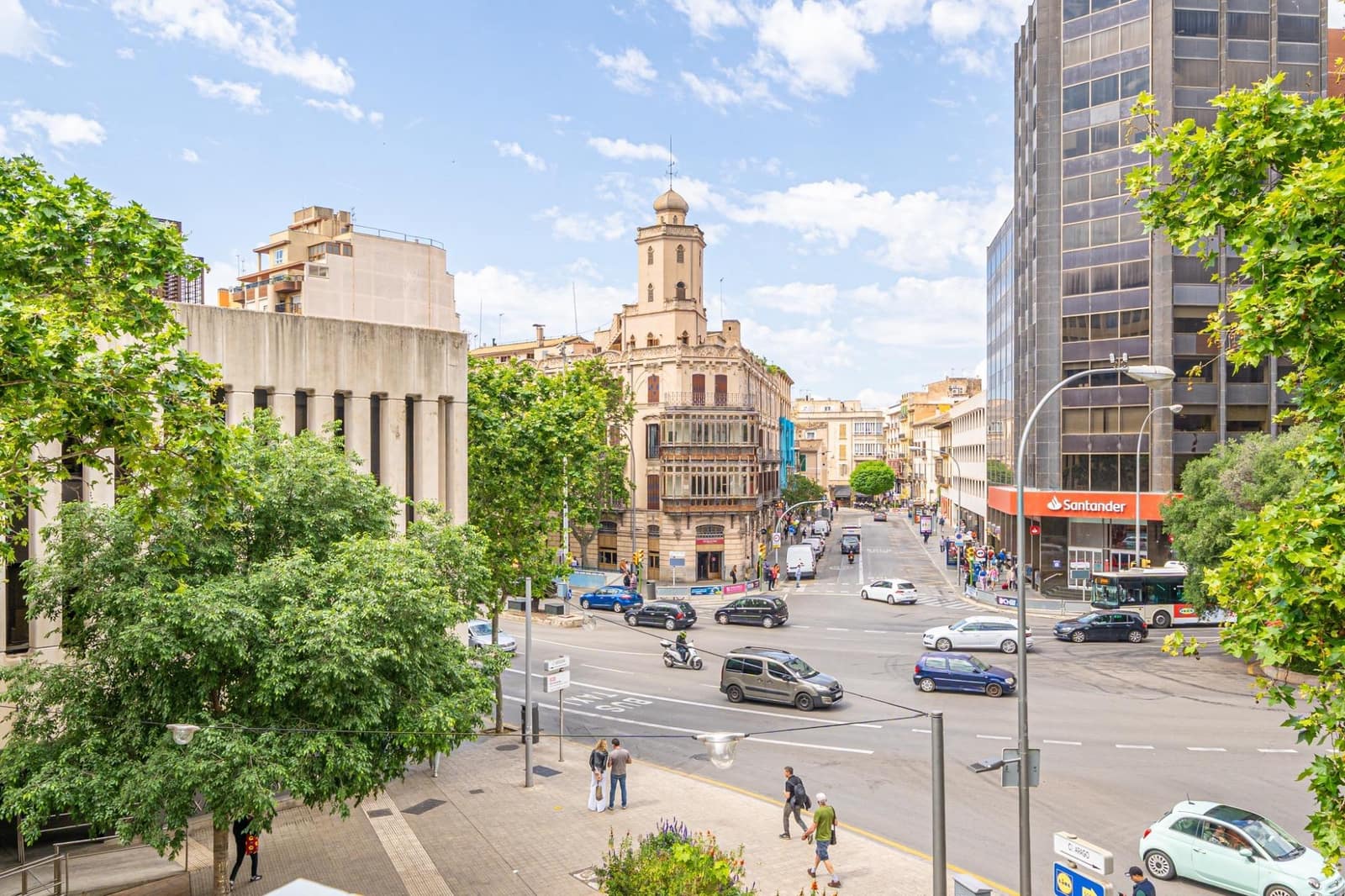 4 soveværelse Lejlighed til salg i Palma de Mallorca - € 595.000 (Ref: 8992661)