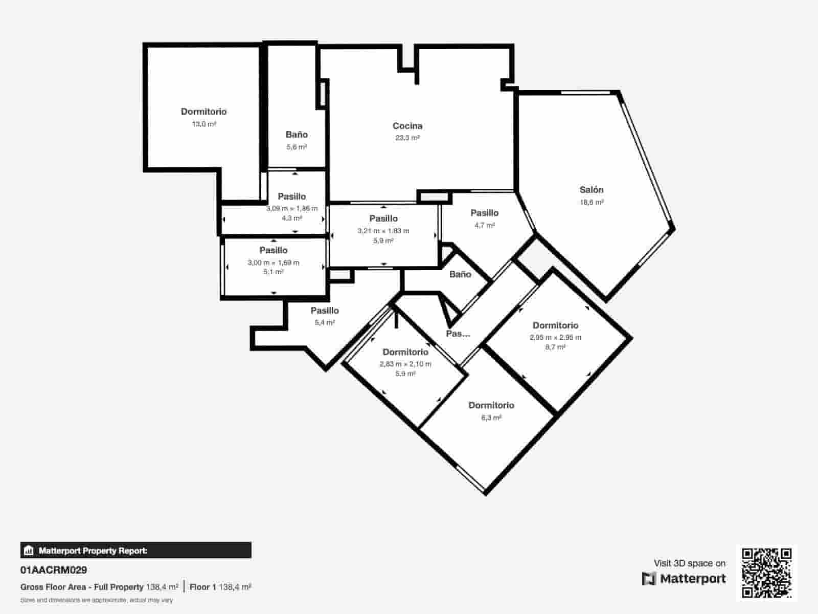 4 soverom Leilighet til salgs i Palma de Mallorca - € 549 900 (Ref: 8992661)
