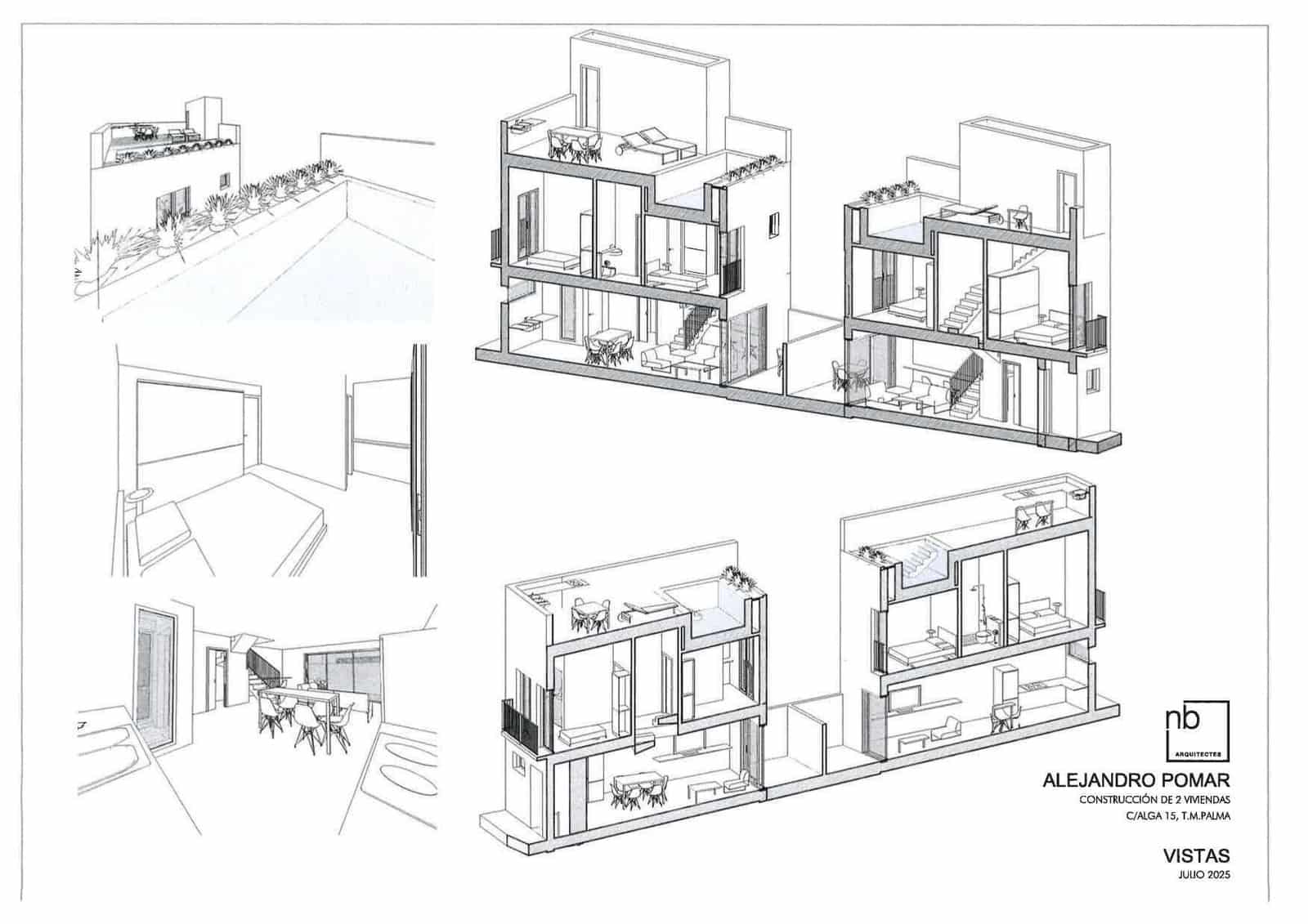 3 quarto Moradia para venda em Palma de Mallorca - 990 000 € (Ref: 9057734)