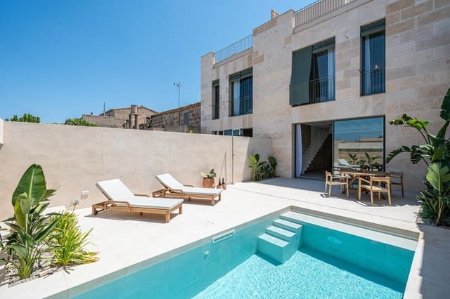3 Zimmer Reihenhaus zu verkaufen in Ariany mit Pool - 950.000 € (Ref: 9110467)