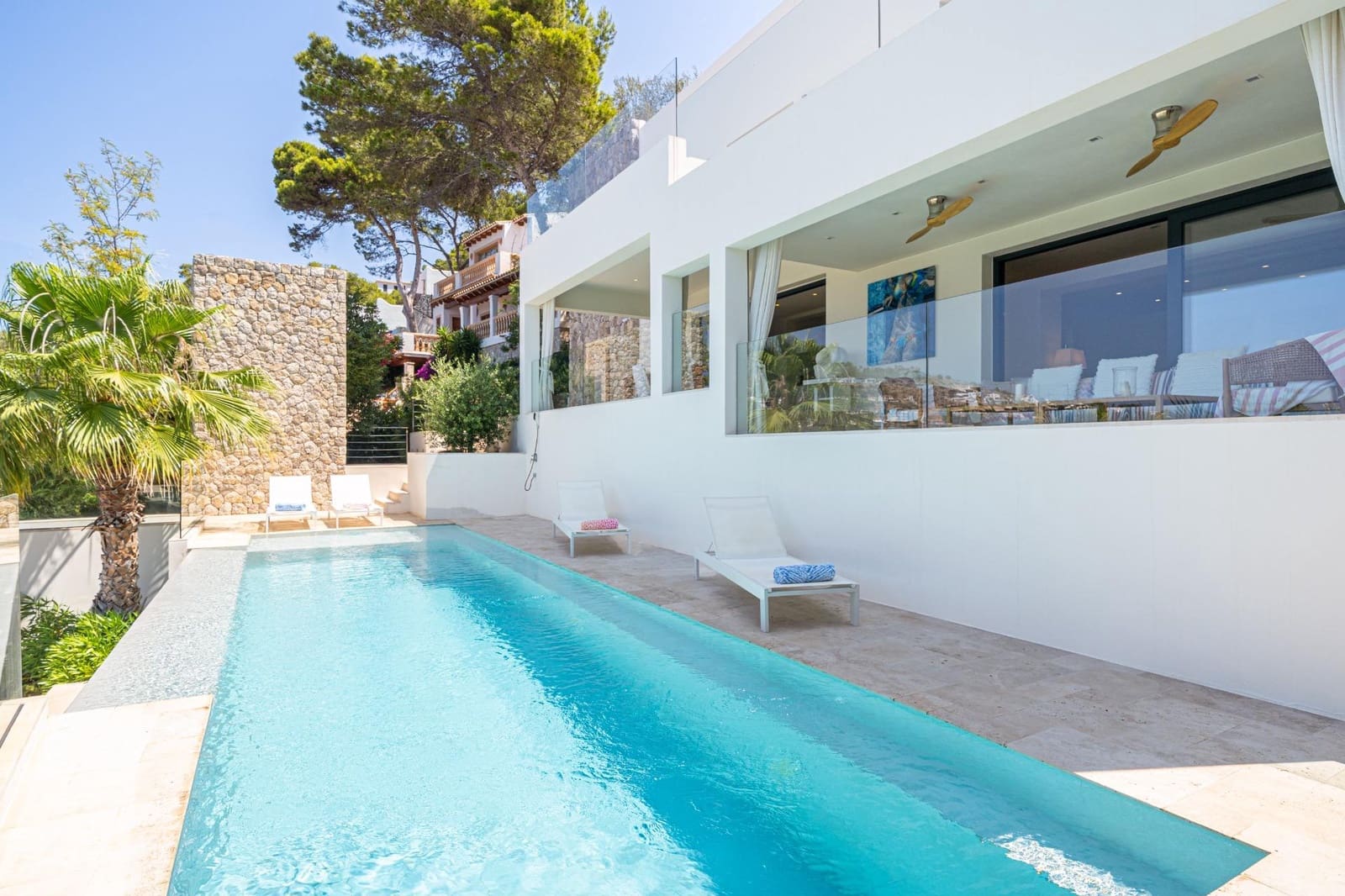 4 quarto Moradia para venda em Puerto de Andratx com piscina garagem - 6 350 000 € (Ref: 9116271)