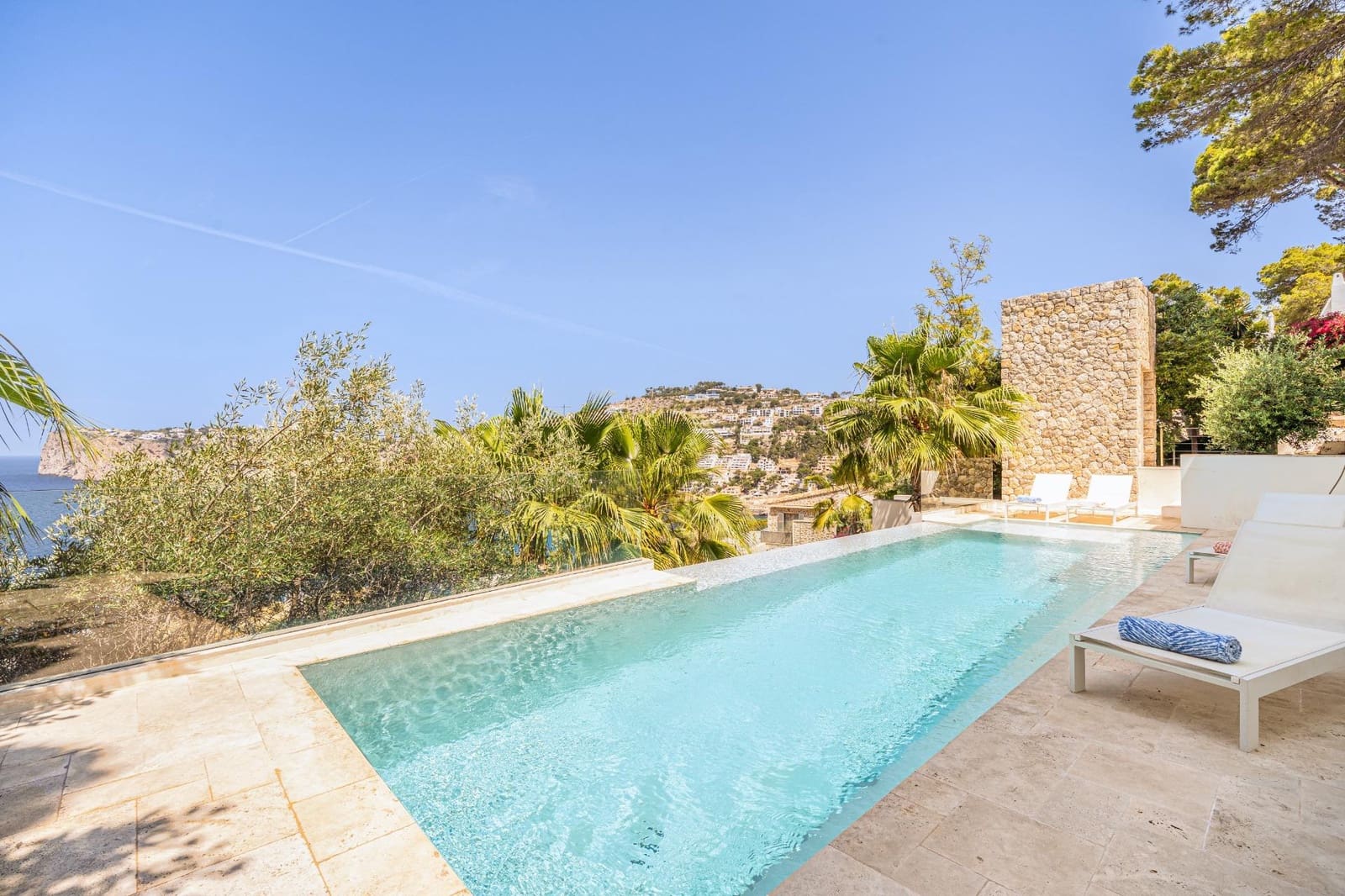 4 quarto Moradia para venda em Puerto de Andratx com piscina garagem - 6 350 000 € (Ref: 9116271)