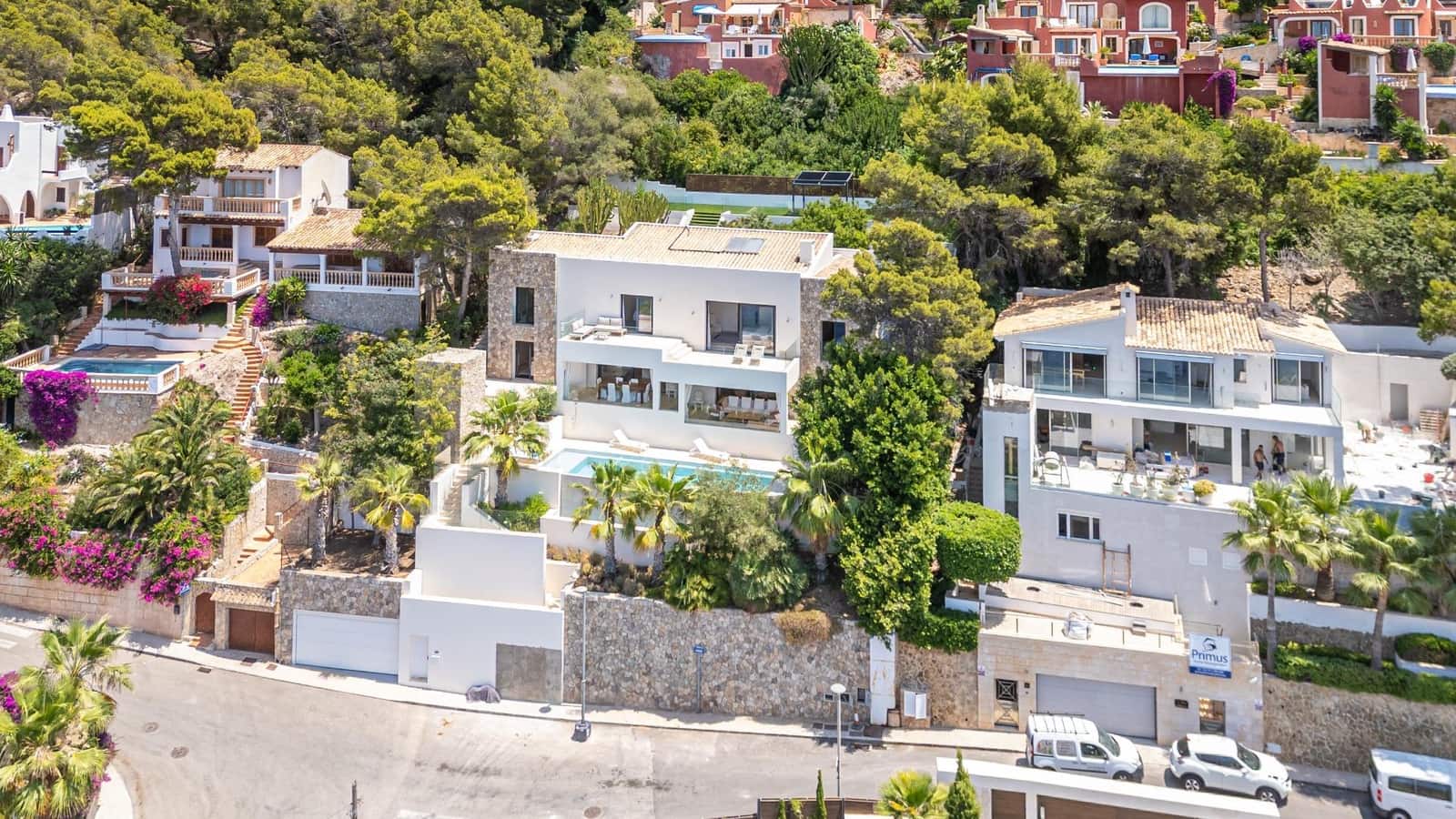 4 quarto Moradia para venda em Puerto de Andratx com piscina garagem - 6 350 000 € (Ref: 9116271)