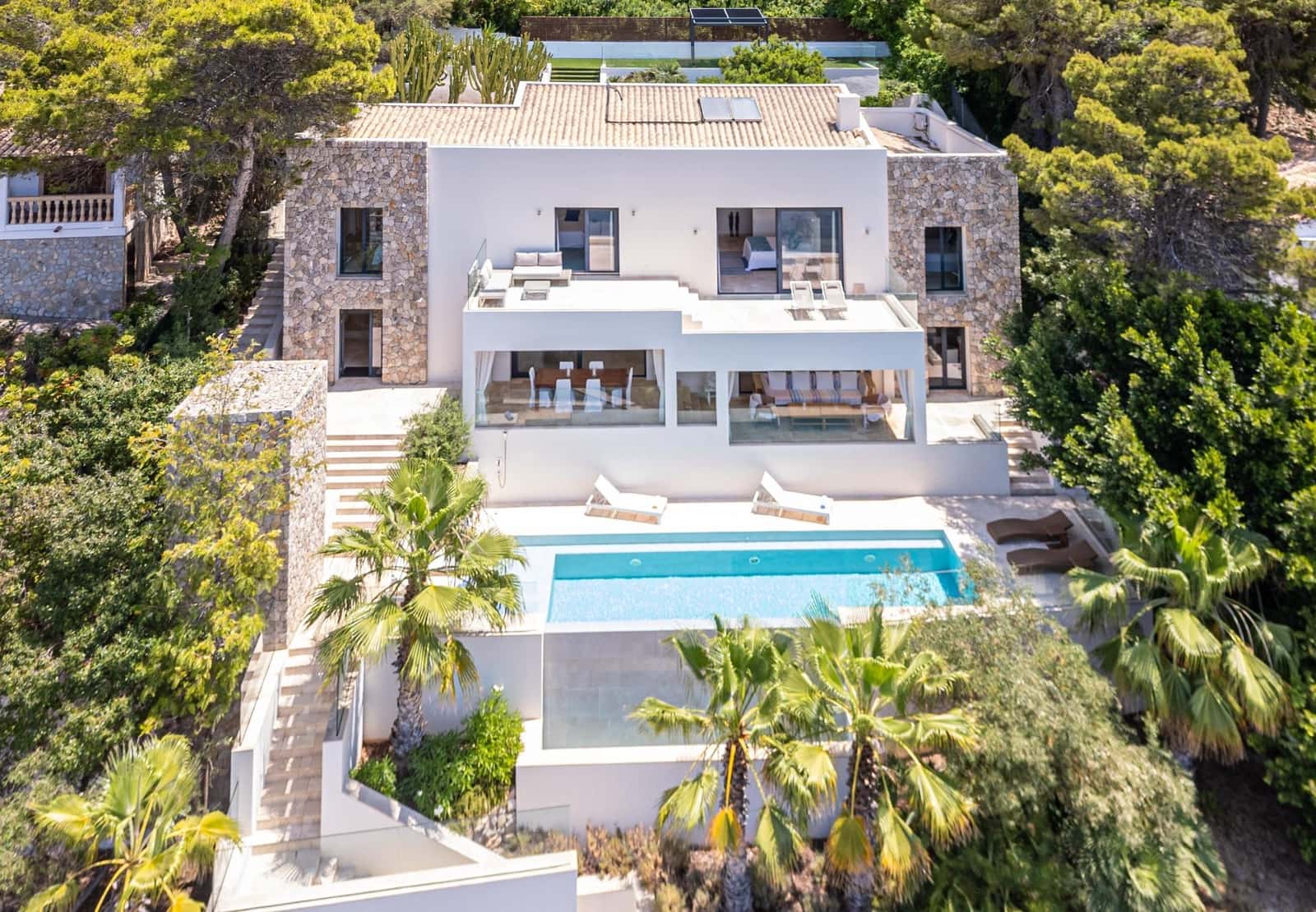 4 quarto Moradia para venda em Puerto de Andratx com piscina garagem - 6 350 000 € (Ref: 9116271)