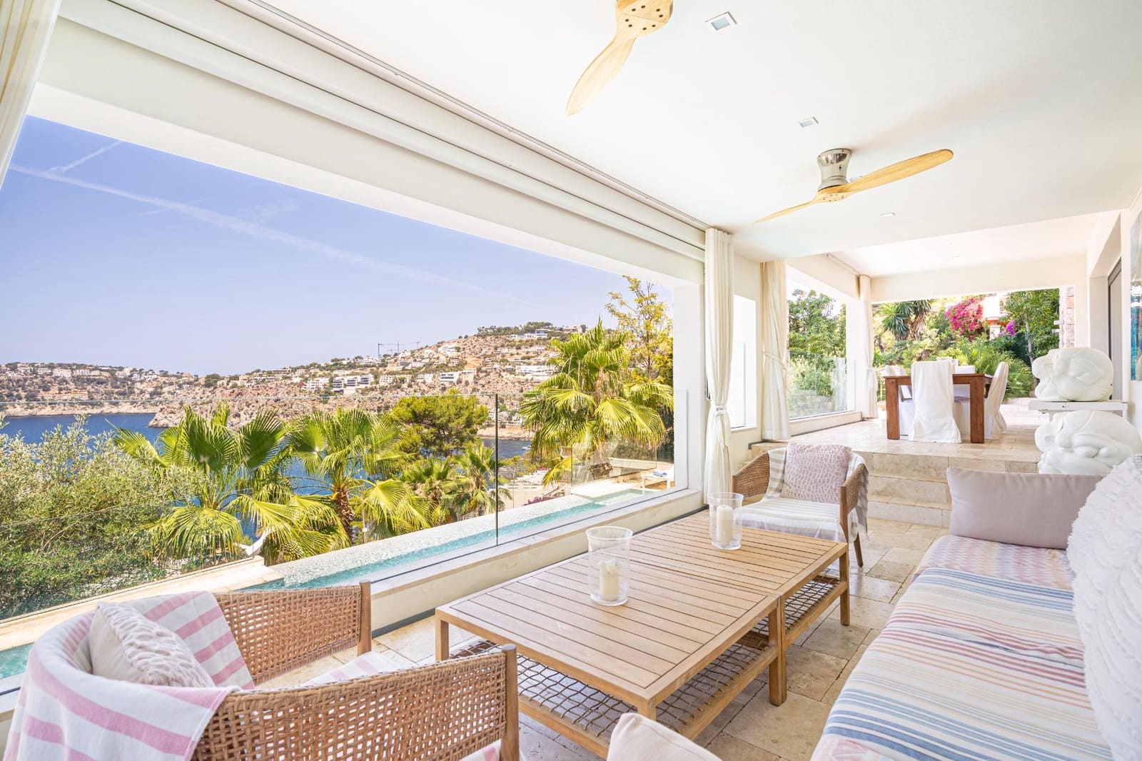 4 quarto Moradia para venda em Puerto de Andratx com piscina garagem - 6 350 000 € (Ref: 9116271)