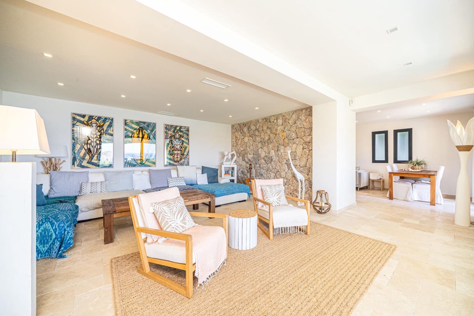 4 quarto Moradia para venda em Puerto de Andratx com piscina garagem - 6 350 000 € (Ref: 9116271)