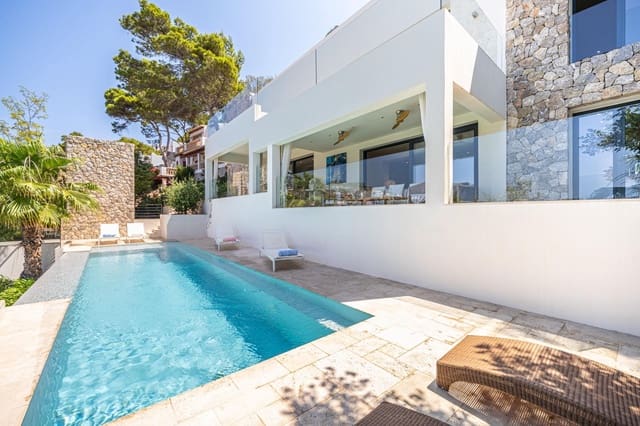 4 quarto Moradia para venda em Puerto de Andratx, Andratx com piscina garagem - 6 350 000 € (Ref: 9116271)