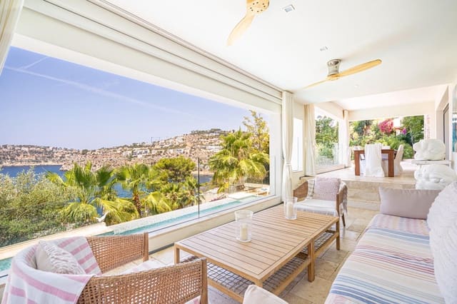 4 quarto Moradia para venda em Puerto de Andratx, Andratx com piscina garagem - 6 350 000 € (Ref: 9116271)