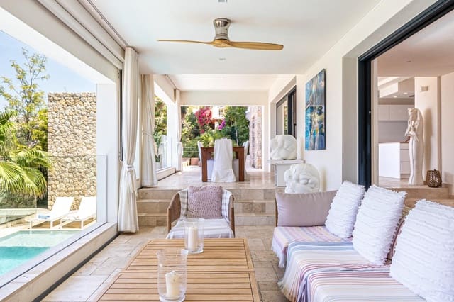 4 quarto Moradia para venda em Puerto de Andratx, Andratx com piscina garagem - 6 350 000 € (Ref: 9116271)