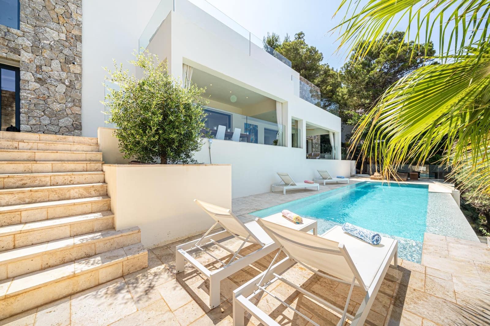 4 quarto Moradia para venda em Puerto de Andratx com piscina garagem - 6 350 000 € (Ref: 9116271)