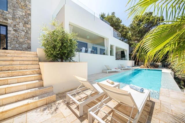 4 quarto Moradia para venda em Puerto de Andratx, Andratx com piscina garagem - 6 350 000 € (Ref: 9116271)