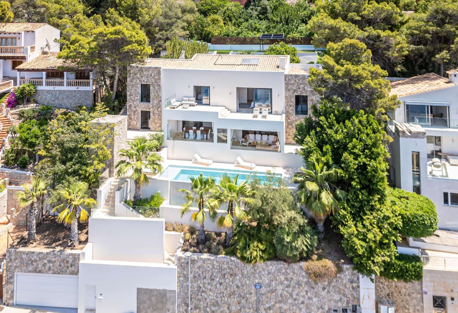 4 quarto Moradia para venda em Puerto de Andratx com piscina garagem - 6 350 000 € (Ref: 9116271)