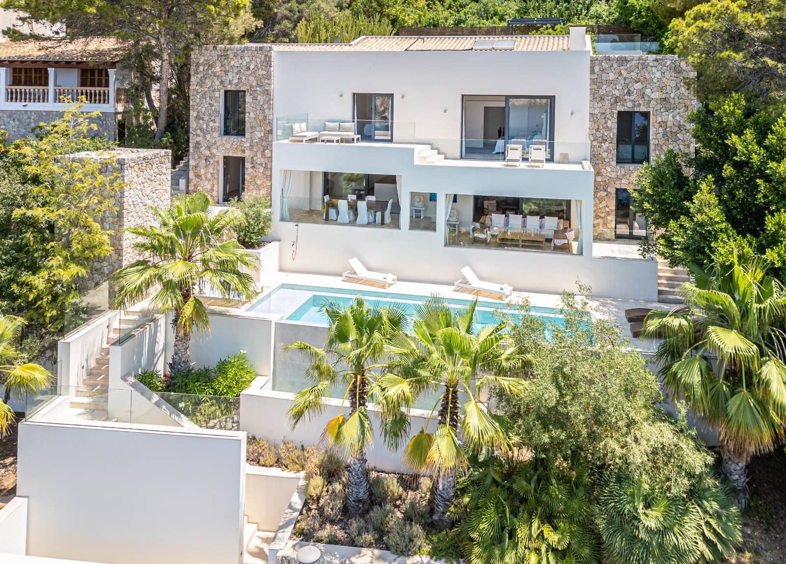 4 quarto Moradia para venda em Puerto de Andratx com piscina garagem - 6 350 000 € (Ref: 9116271)