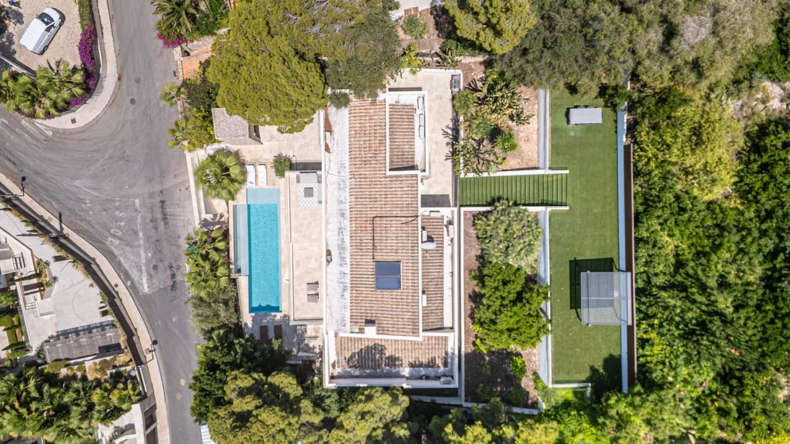 4 sovrum Villa till salu i Puerto de Andratx med pool garage - 5 250 000 € (Ref: 9116271)