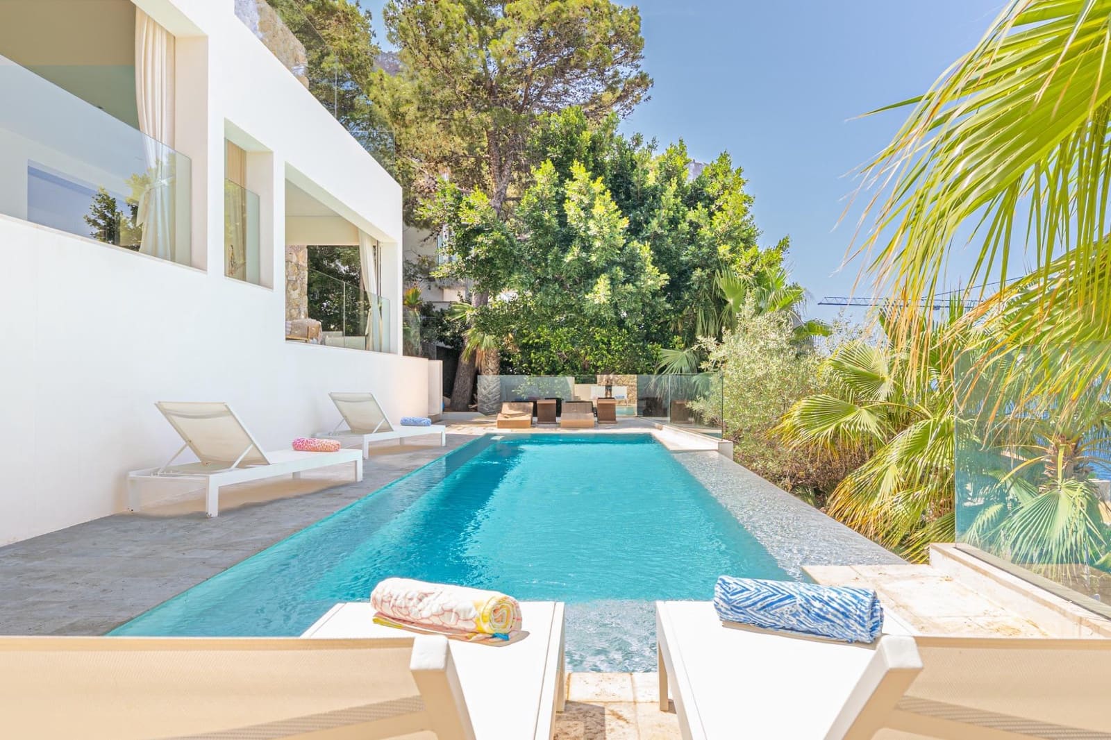 4 sovrum Villa till salu i Puerto de Andratx med pool garage - 5 250 000 € (Ref: 9116271)