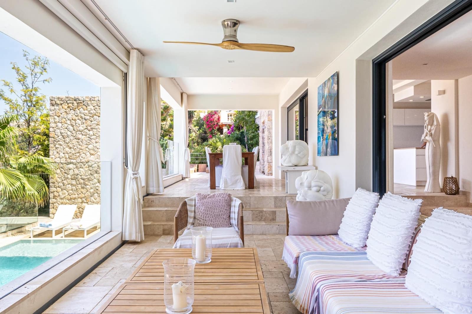 4 sovrum Villa till salu i Puerto de Andratx med pool garage - 5 250 000 € (Ref: 9116271)