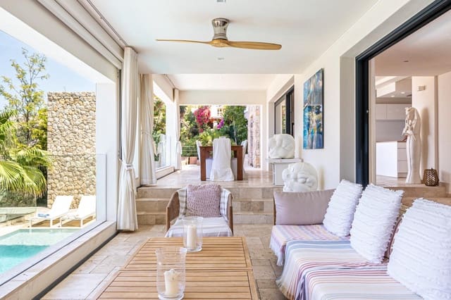 4 bedroom Villa for sale in Puerto de Andratx, Andratx with pool garage - € 5,250,000 (Ref: 9116271)