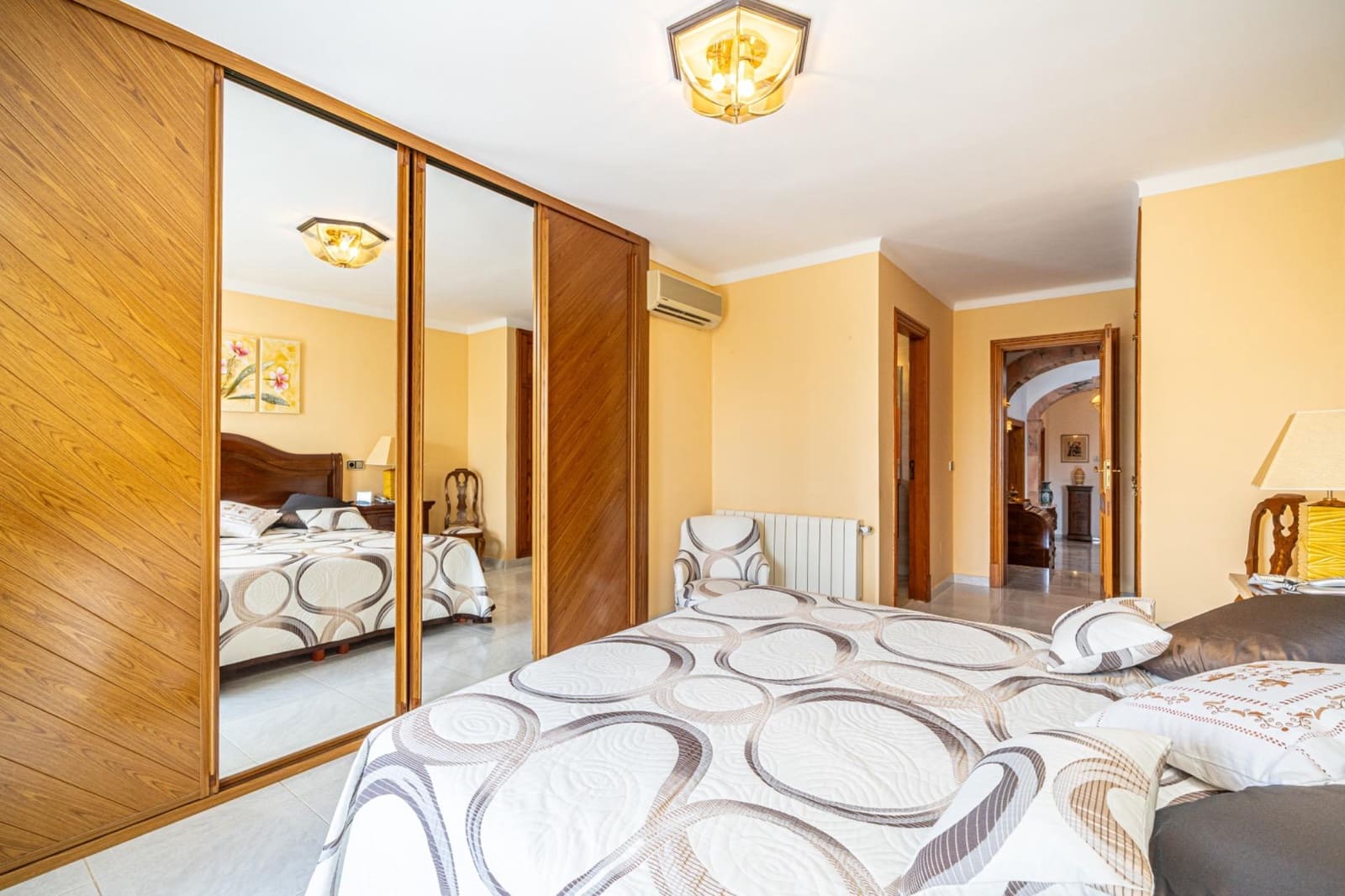 5 soveværelse Villa til salg i Sa Cabaneta / La Cabaneta med swimmingpool garage - € 1.299.000 (Ref: 9118864)