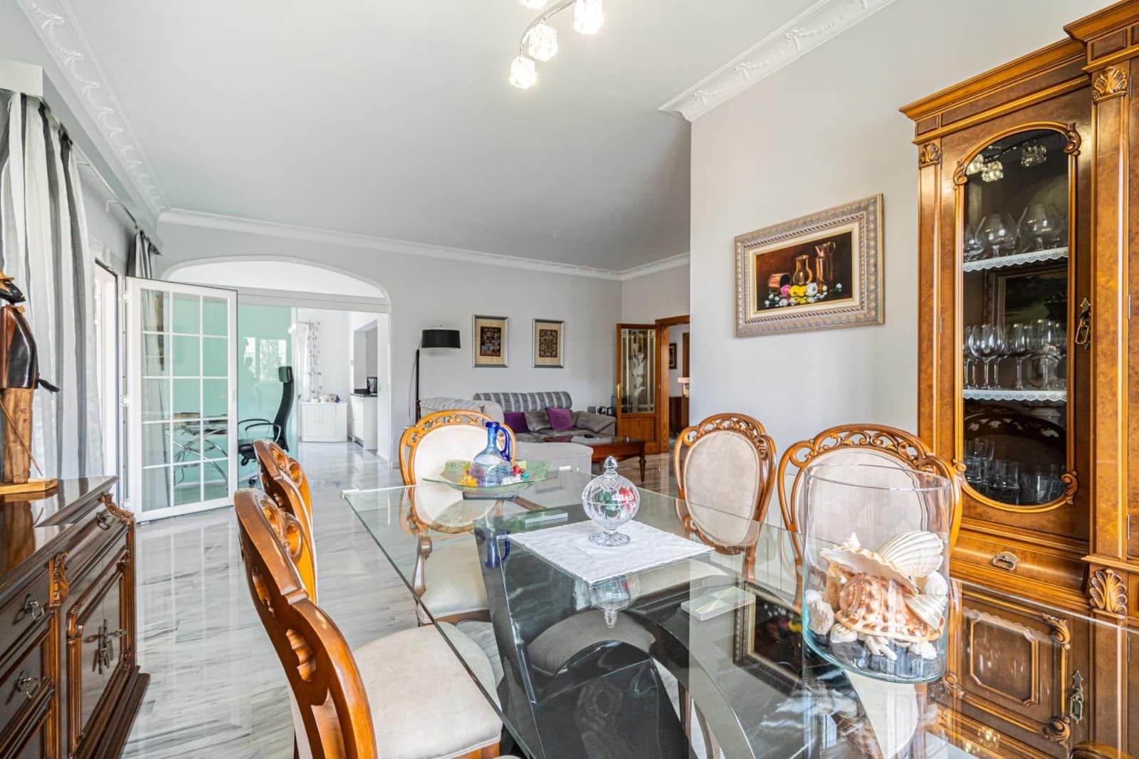 5 chambre Villa/Maison à vendre à Sa Cabaneta / La Cabaneta avec piscine garage - 1 490 000 € (Ref: 9118864)