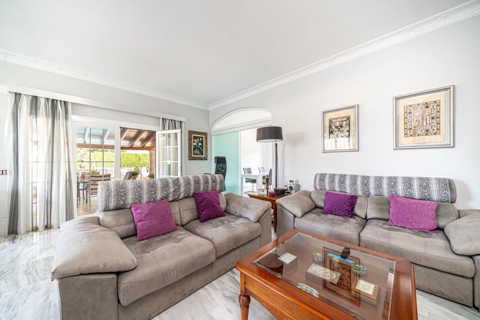 5 chambre Villa/Maison à vendre à Sa Cabaneta / La Cabaneta avec piscine garage - 1 490 000 € (Ref: 9118864)