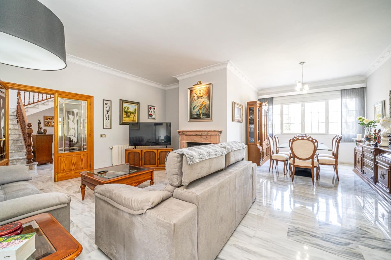 5 chambre Villa/Maison à vendre à Sa Cabaneta / La Cabaneta avec piscine garage - 1 490 000 € (Ref: 9118864)