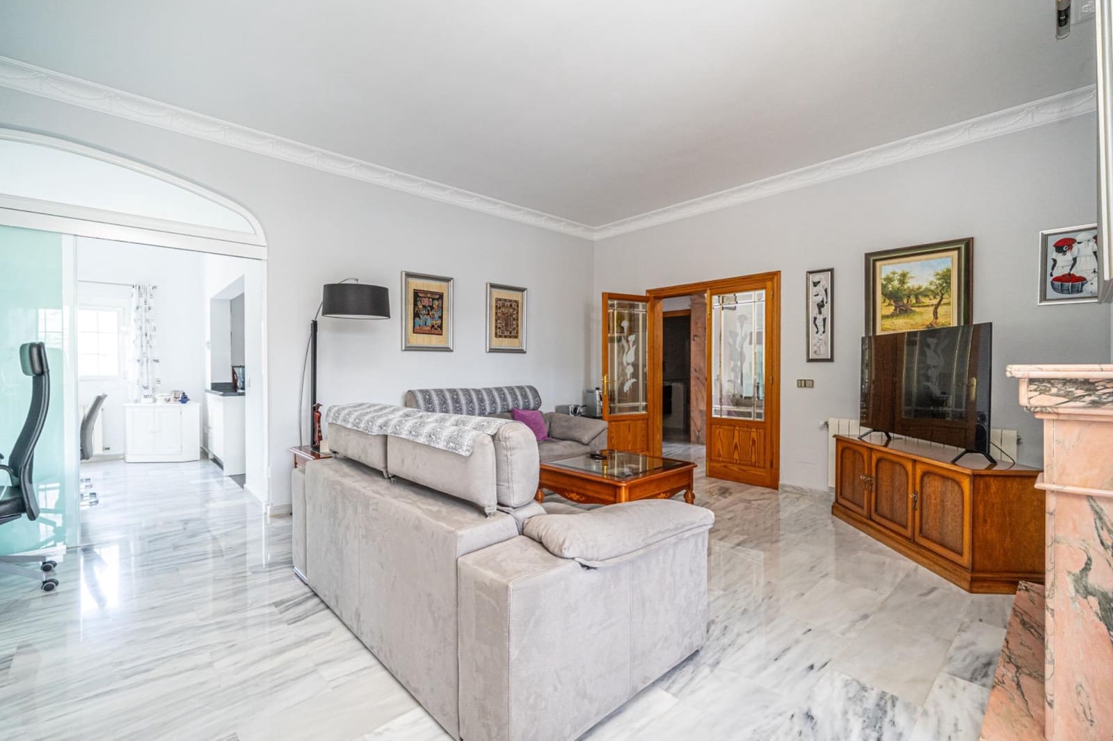 5 chambre Villa/Maison à vendre à Sa Cabaneta / La Cabaneta avec piscine garage - 1 490 000 € (Ref: 9118864)