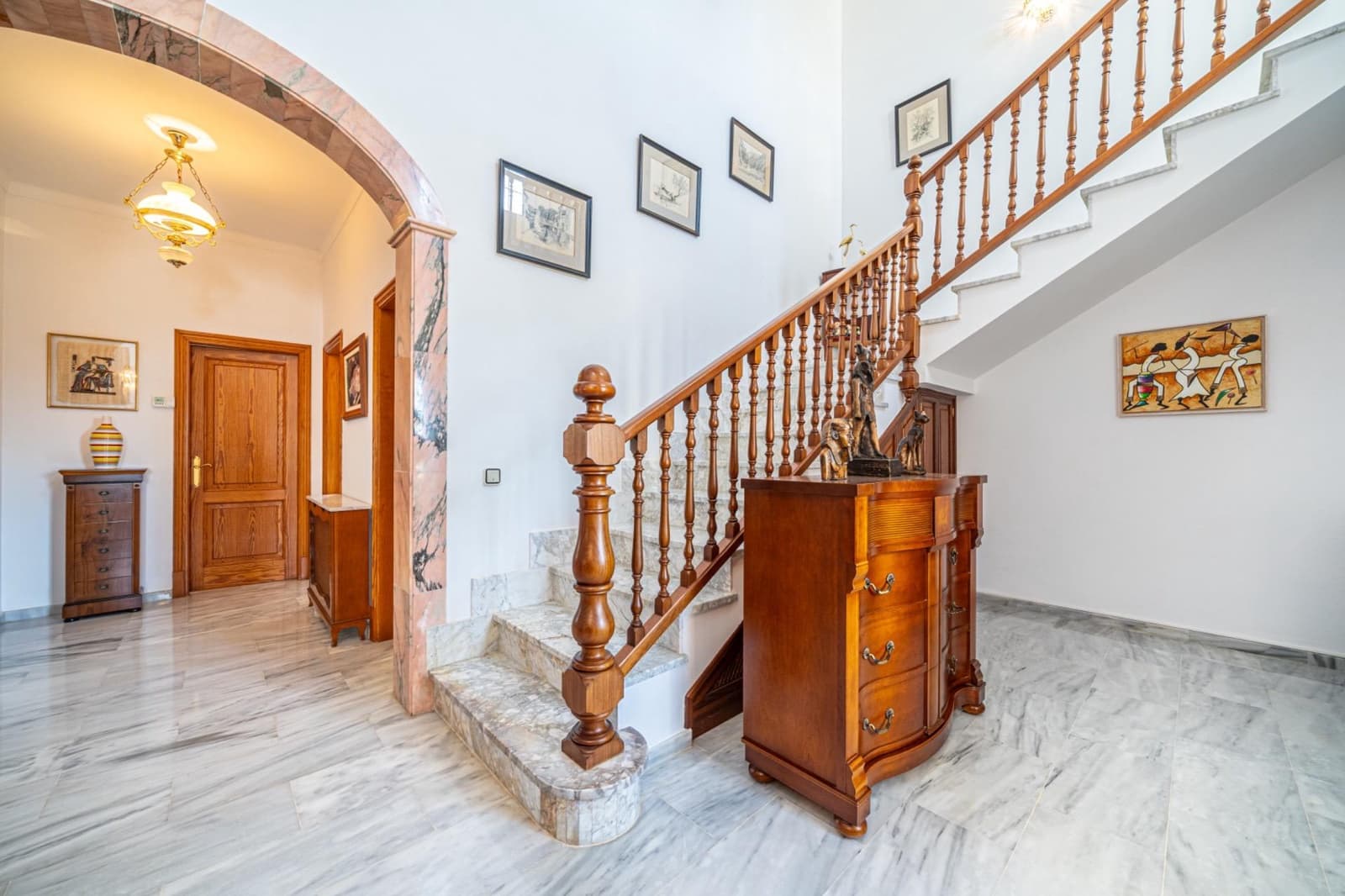 5 chambre Villa/Maison à vendre à Sa Cabaneta / La Cabaneta avec piscine garage - 1 490 000 € (Ref: 9118864)