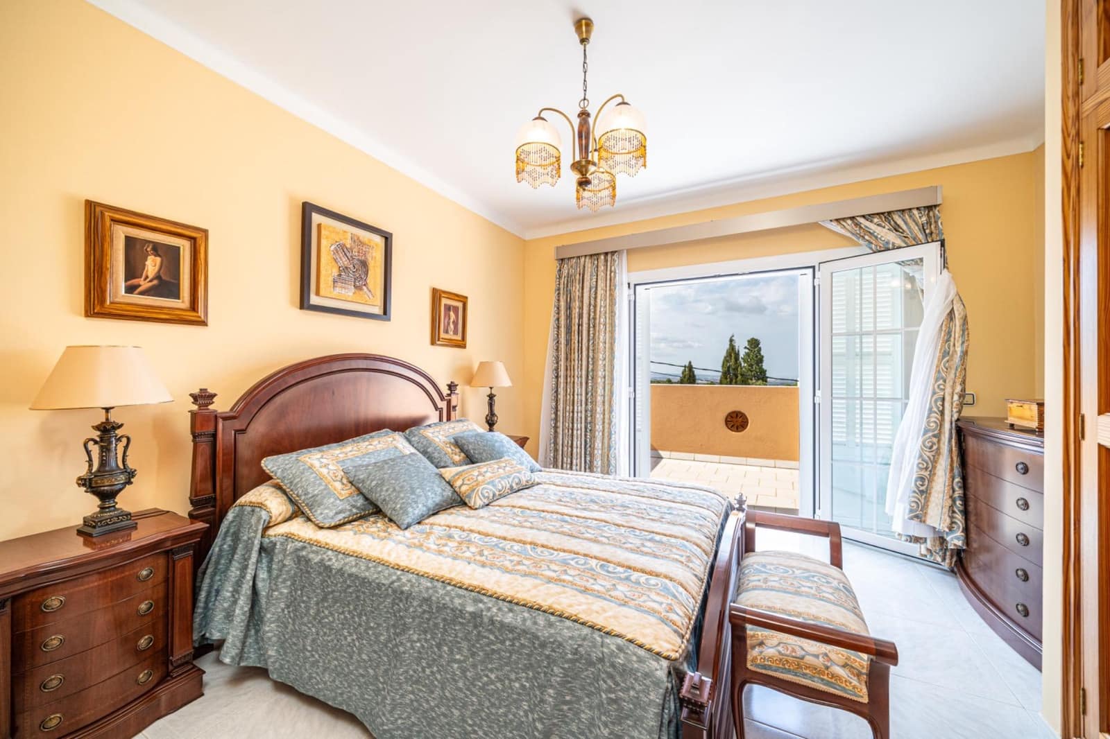 5 chambre Villa/Maison à vendre à Sa Cabaneta / La Cabaneta avec piscine garage - 1 490 000 € (Ref: 9118864)