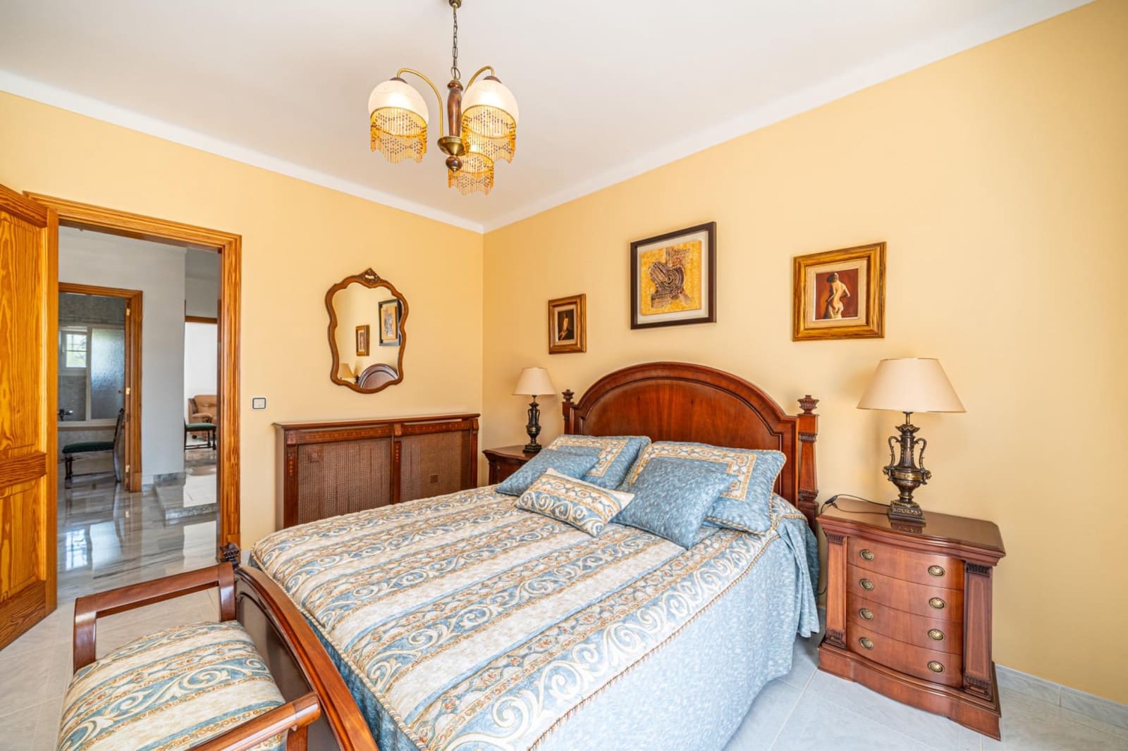 5 chambre Villa/Maison à vendre à Sa Cabaneta / La Cabaneta avec piscine garage - 1 490 000 € (Ref: 9118864)