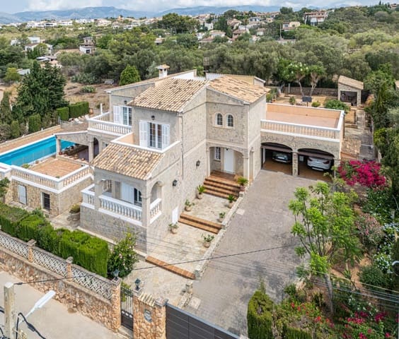 5 slaapkamer Villa te koop in Sa Cabaneta / La Cabaneta, Marratxí met zwembad garage - € 1.490.000 (Ref: 9118864)