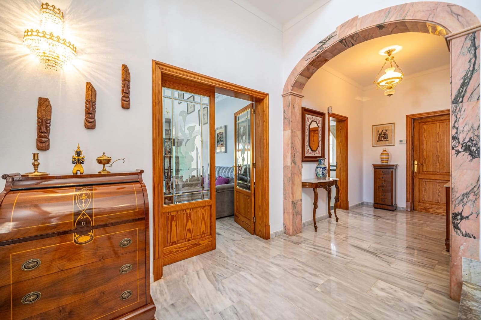 5 chambre Villa/Maison à vendre à Sa Cabaneta / La Cabaneta avec piscine garage - 1 490 000 € (Ref: 9118864)