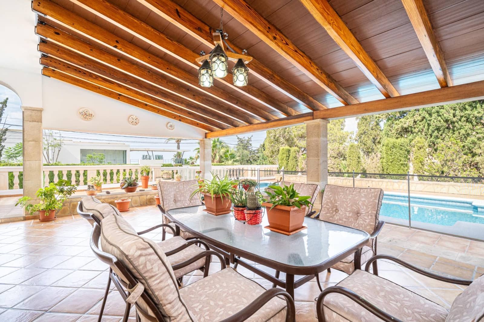5 chambre Villa/Maison à vendre à Sa Cabaneta / La Cabaneta avec piscine garage - 1 490 000 € (Ref: 9118864)