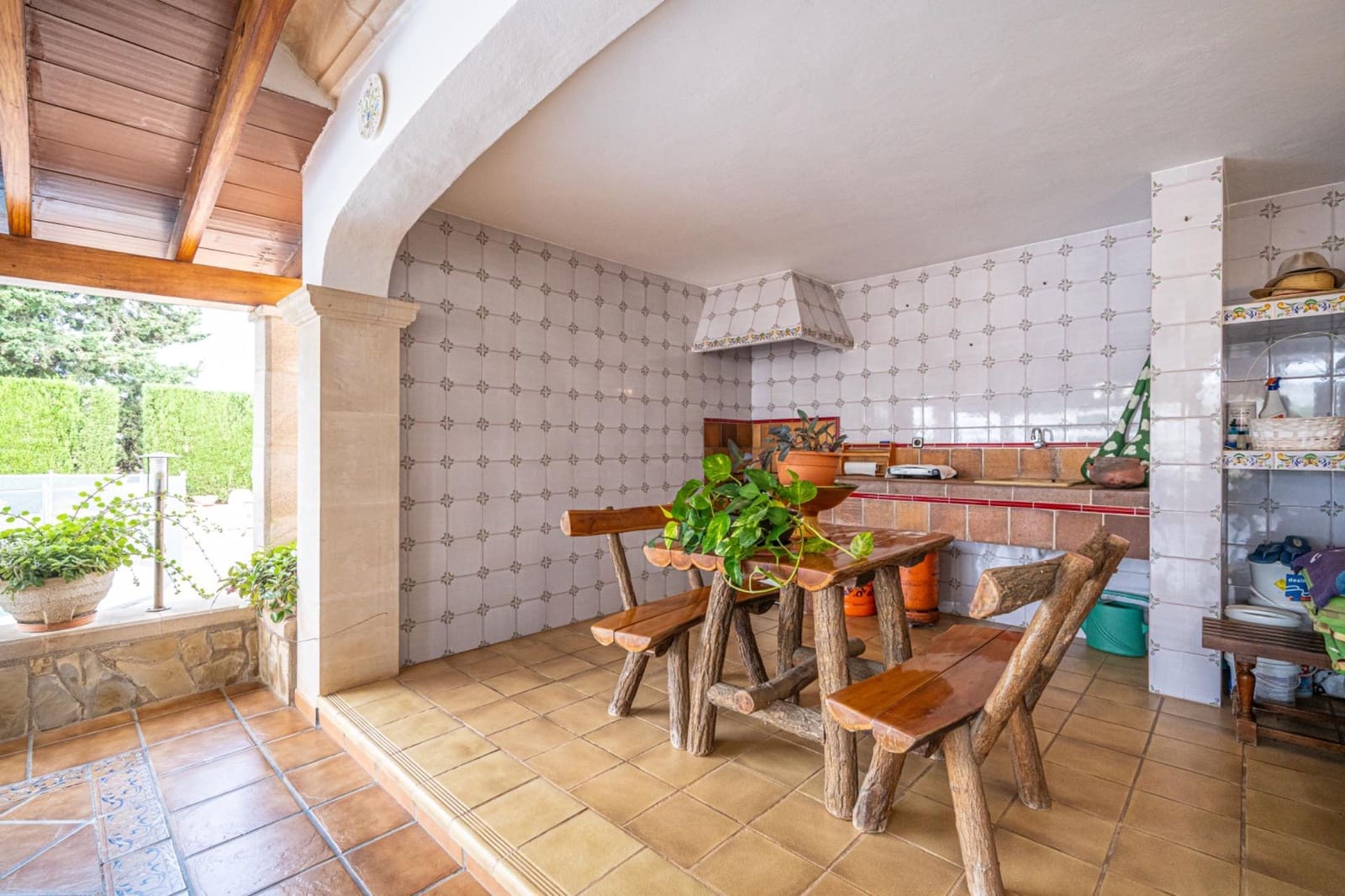 5 chambre Villa/Maison à vendre à Sa Cabaneta / La Cabaneta avec piscine garage - 1 490 000 € (Ref: 9118864)