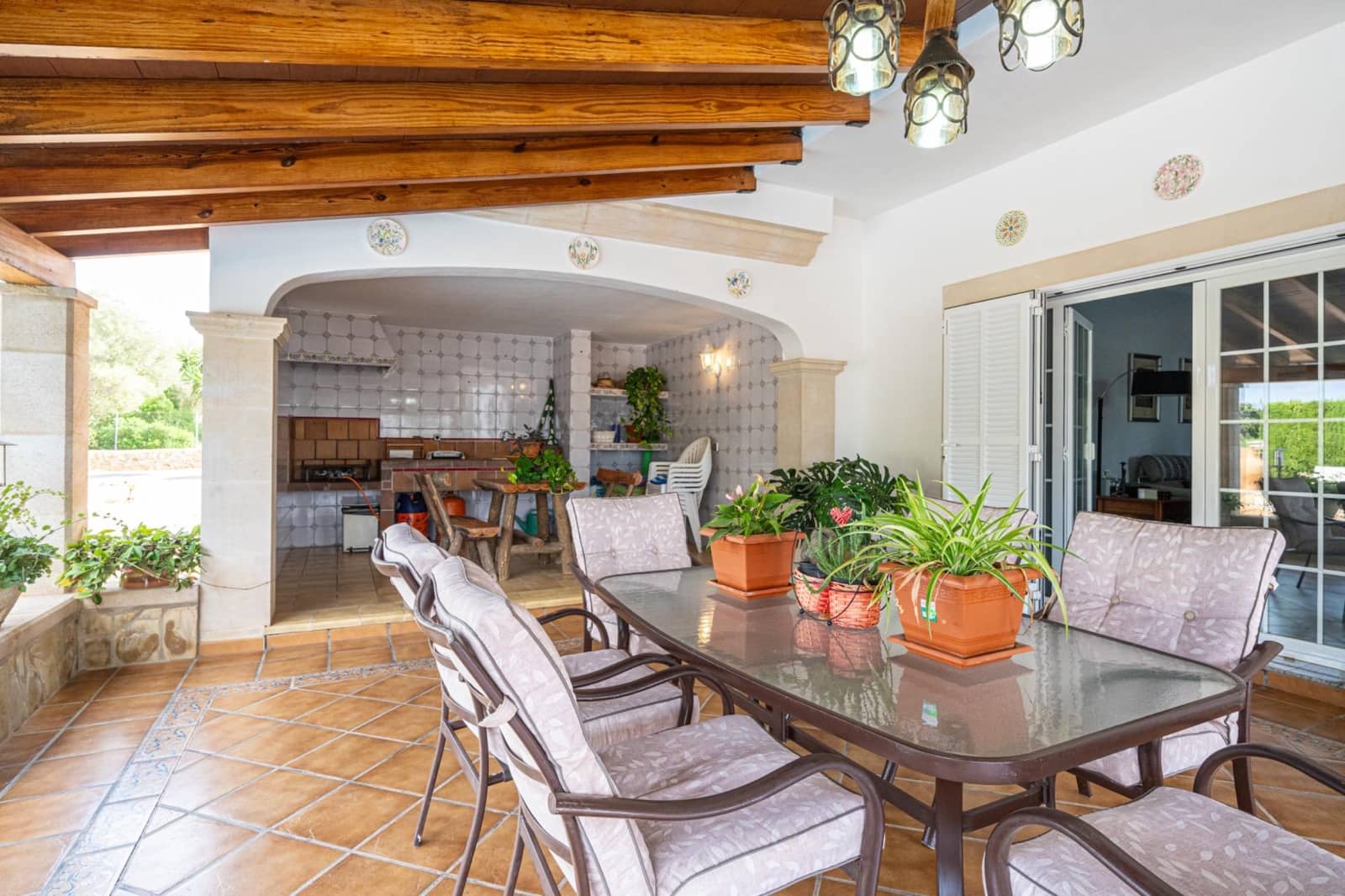 5 chambre Villa/Maison à vendre à Sa Cabaneta / La Cabaneta avec piscine garage - 1 490 000 € (Ref: 9118864)