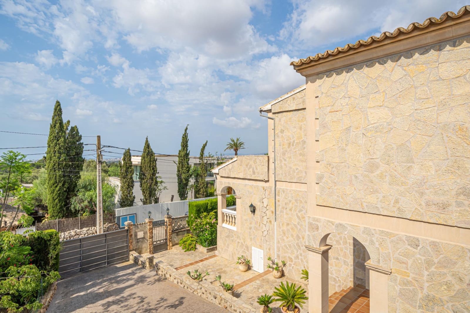 5 chambre Villa/Maison à vendre à Sa Cabaneta / La Cabaneta avec piscine garage - 1 490 000 € (Ref: 9118864)