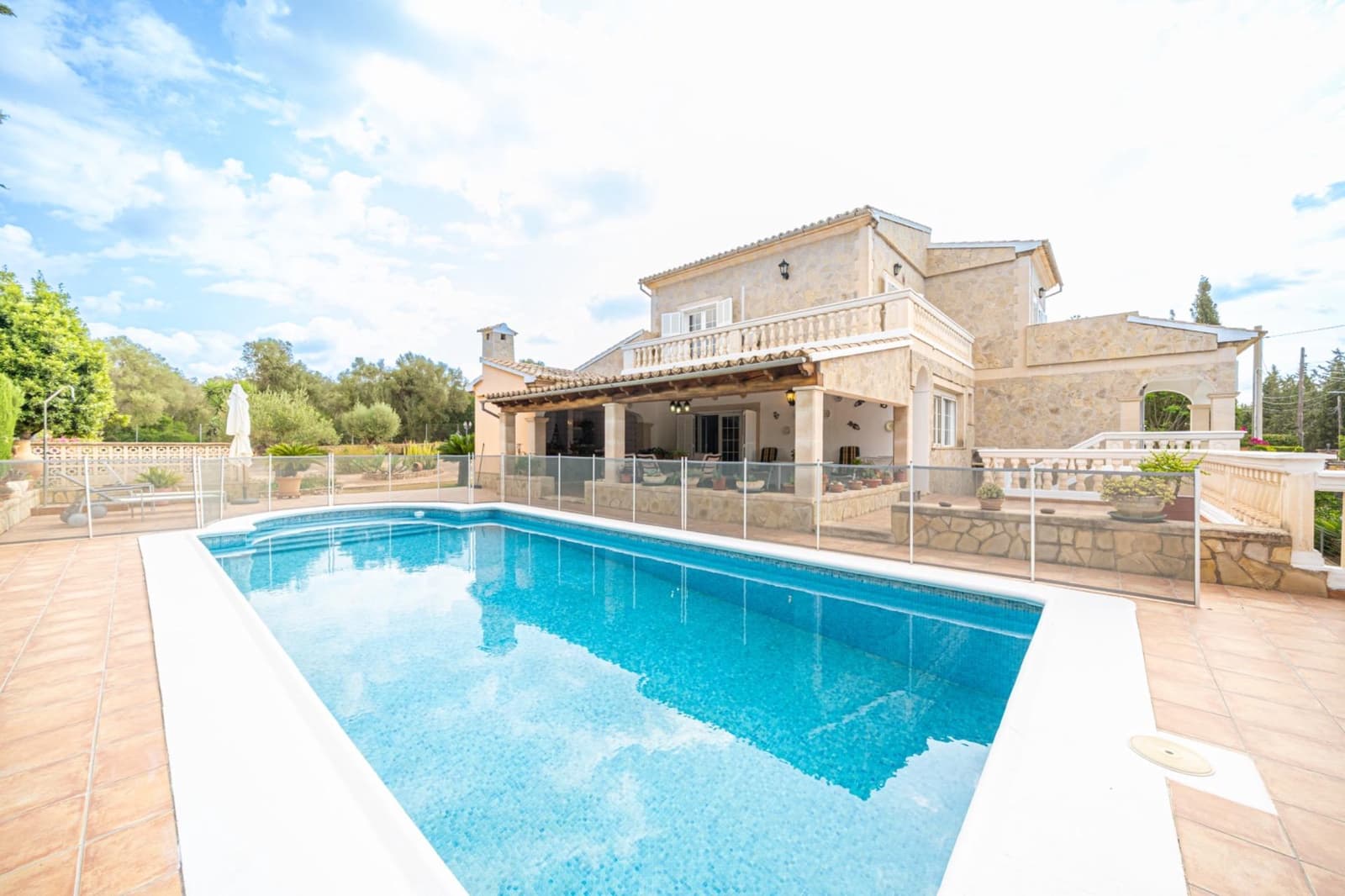 5 chambre Villa/Maison à vendre à Sa Cabaneta / La Cabaneta avec piscine garage - 1 490 000 € (Ref: 9118864)