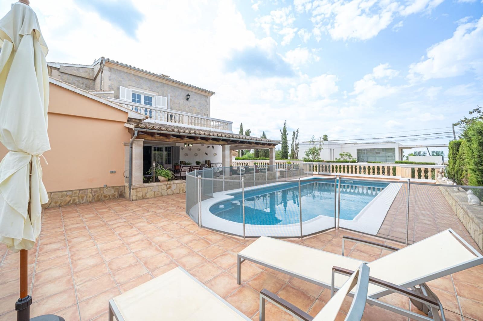 5 chambre Villa/Maison à vendre à Sa Cabaneta / La Cabaneta avec piscine garage - 1 490 000 € (Ref: 9118864)