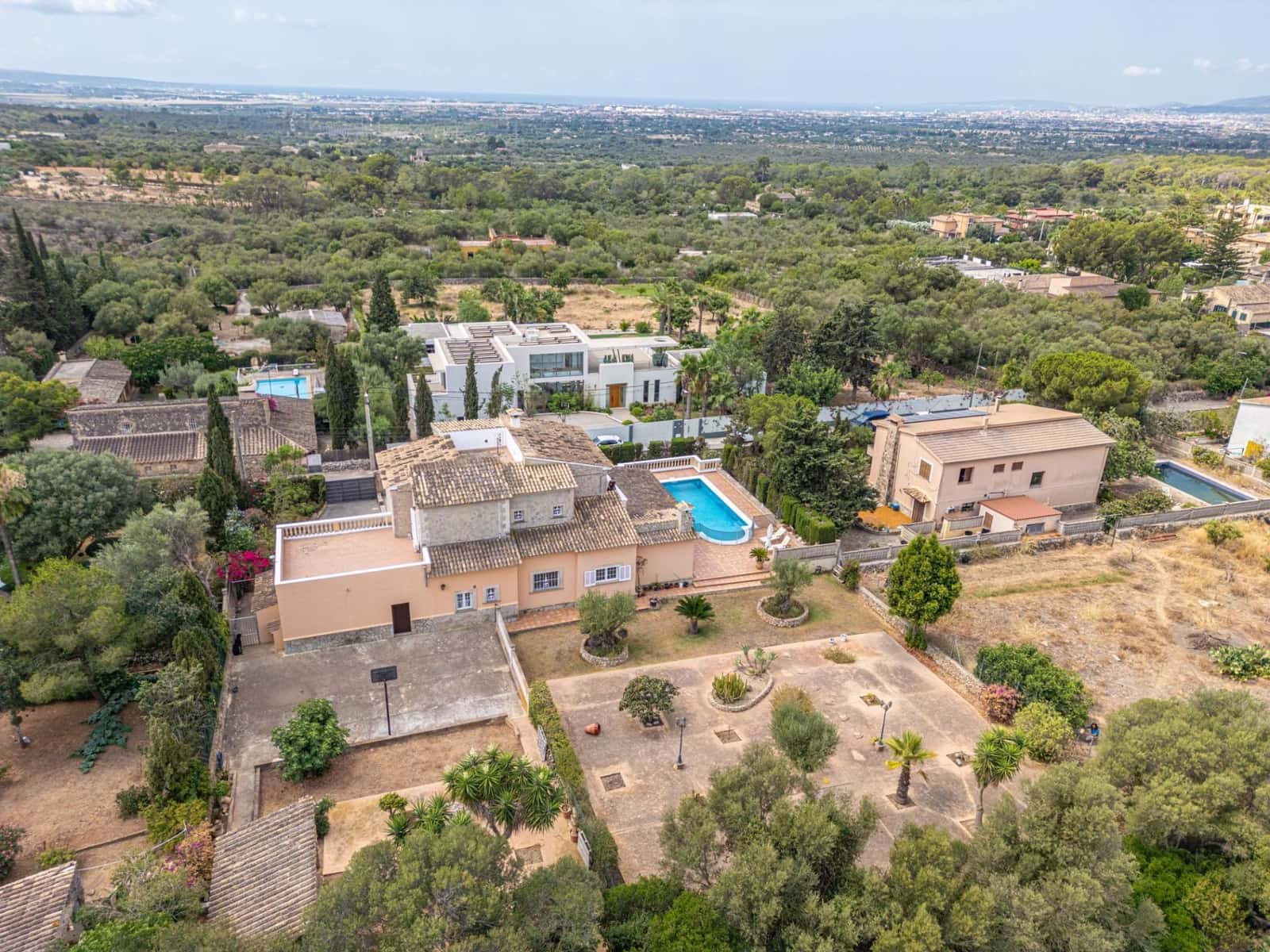 5 chambre Villa/Maison à vendre à Sa Cabaneta / La Cabaneta avec piscine garage - 1 490 000 € (Ref: 9118864)