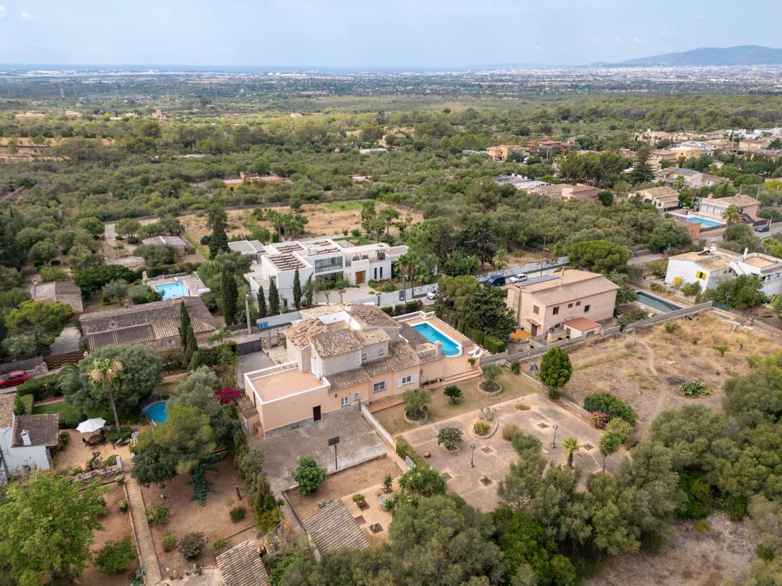 5 chambre Villa/Maison à vendre à Sa Cabaneta / La Cabaneta avec piscine garage - 1 490 000 € (Ref: 9118864)