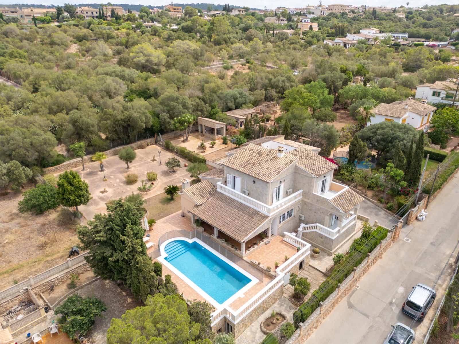 5 chambre Villa/Maison à vendre à Sa Cabaneta / La Cabaneta avec piscine garage - 1 490 000 € (Ref: 9118864)