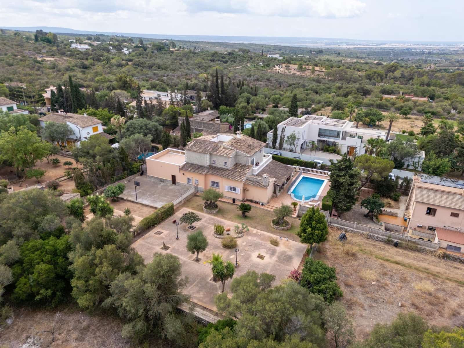 5 chambre Villa/Maison à vendre à Sa Cabaneta / La Cabaneta avec piscine garage - 1 490 000 € (Ref: 9118864)