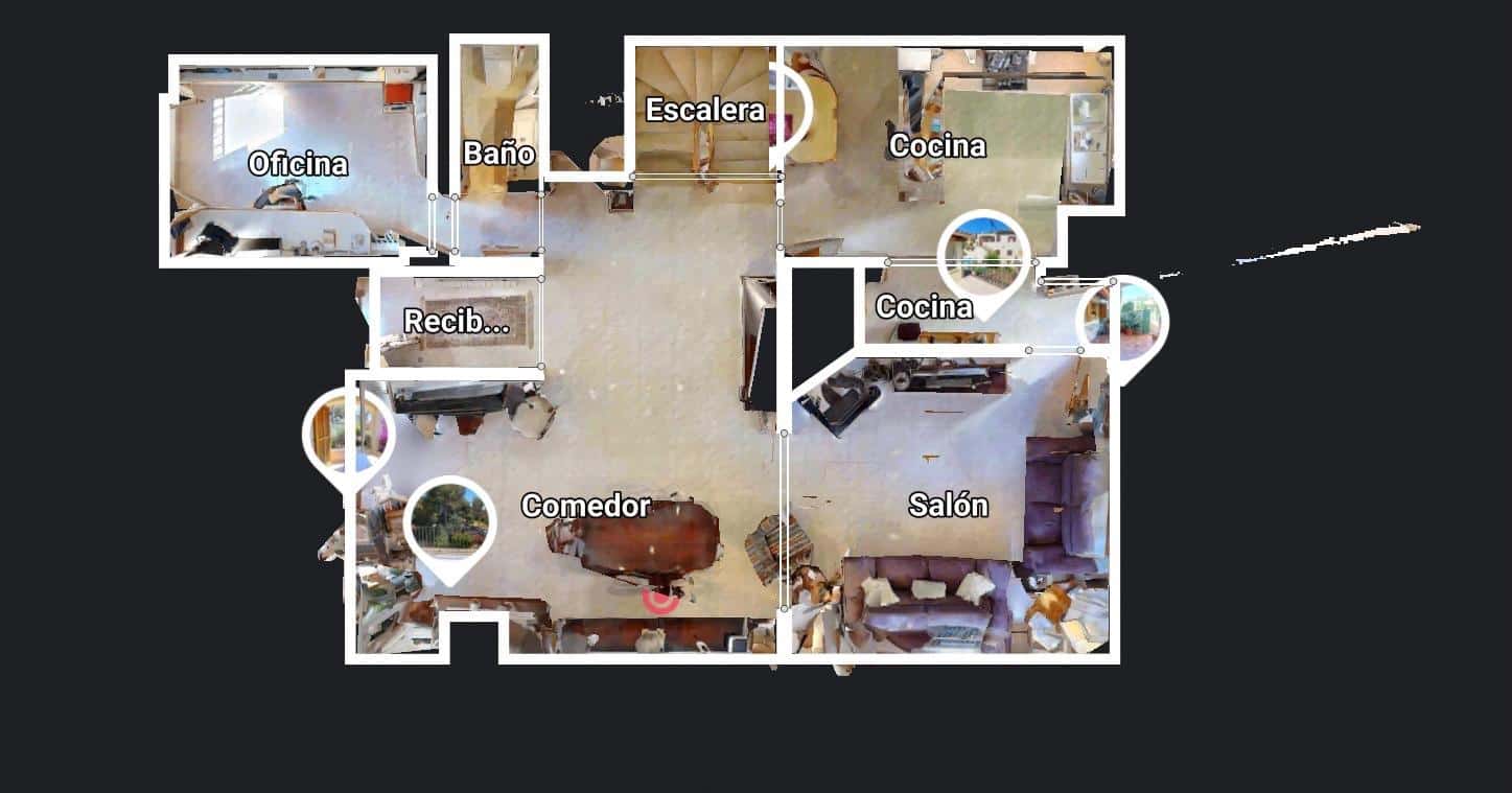 4 soveværelse Semi-Rækkehus til salg i Cas Catala med swimmingpool garage - € 1.090.000 (Ref: 9143102)