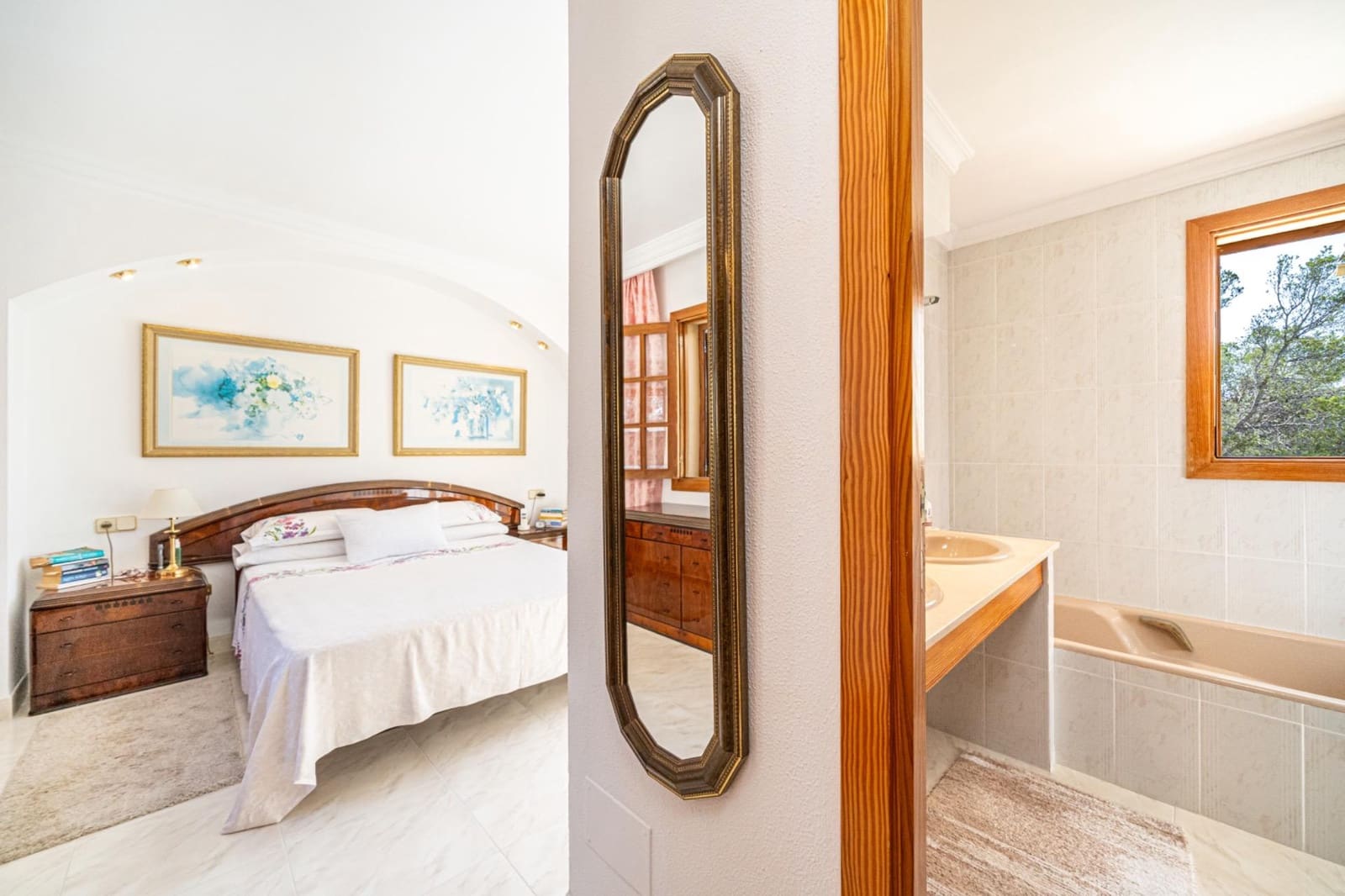 4 soveværelse Semi-Rækkehus til salg i Cas Catala med swimmingpool garage - € 1.090.000 (Ref: 9143102)