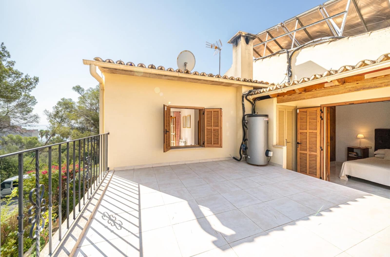 4 soveværelse Semi-Rækkehus til salg i Cas Catala med swimmingpool garage - € 1.090.000 (Ref: 9143102)