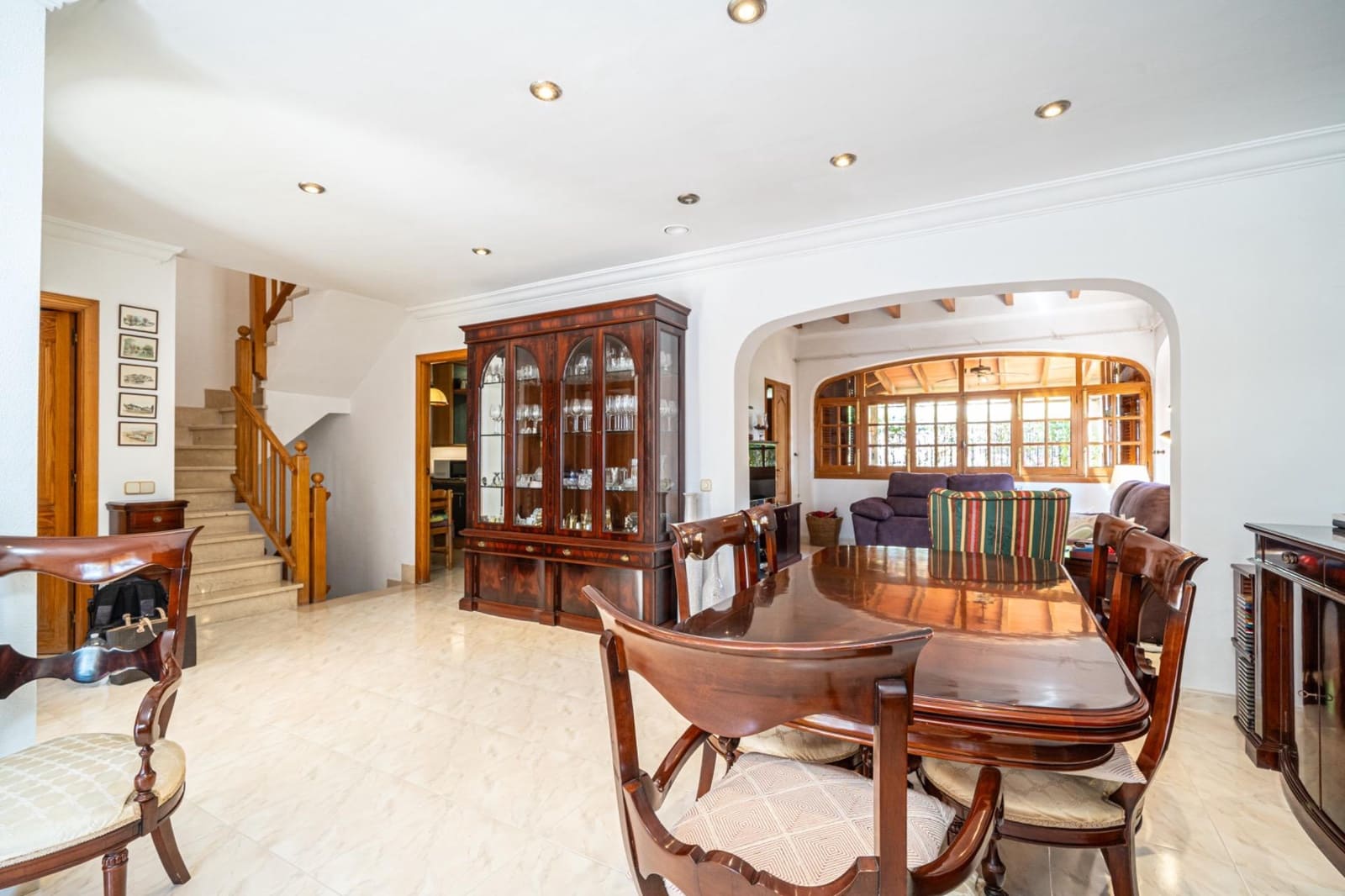 4 soveværelse Semi-Rækkehus til salg i Cas Catala med swimmingpool garage - € 1.090.000 (Ref: 9143102)