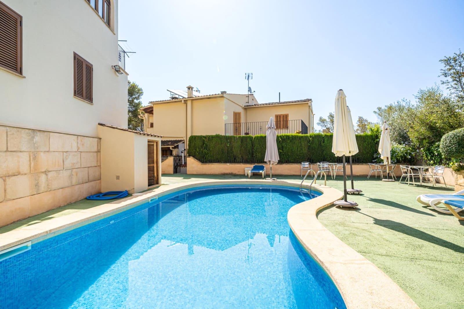 4 soveværelse Semi-Rækkehus til salg i Cas Catala med swimmingpool garage - € 1.090.000 (Ref: 9143102)