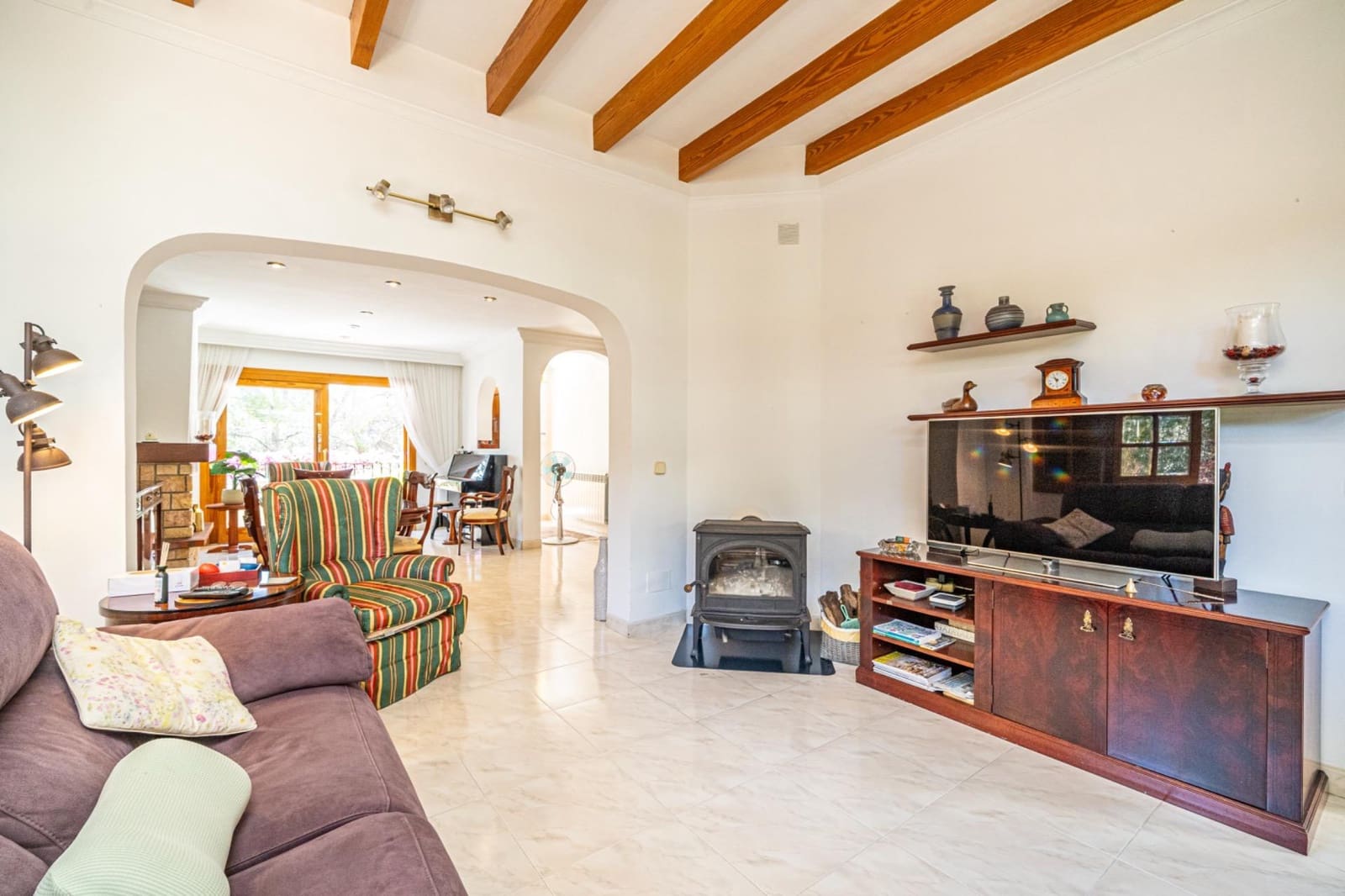 4 soveværelse Semi-Rækkehus til salg i Cas Catala med swimmingpool garage - € 1.090.000 (Ref: 9143102)